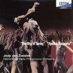 ストラヴィンスキー:「春の祭典」「ミューズの神を率いるアポロ」