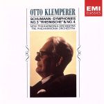 シューマン:交響曲第3番「ライン」・第4番