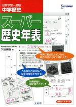 中学歴史 スーパー歴史年表 中古本 書籍 下地英樹 著者 ブックオフオンライン