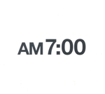 AM7:00