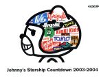 Johnnys Starship Countdown 2003-2004