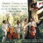 シューベルト:ピアノ五重奏曲「ます」、アルペジオーネ・ソナタ