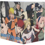 NARUTO-ナルト- DVD-BOX Ⅱ 始動!木ノ葉崩し(完全生産限定版)(三方背収納BOX、ドラマCD1枚、ジャケットイラストポストカード11枚、特製ブックレット付)