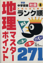 社会 地理マスターポイント271 中学ランク順8-