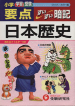 小学要点 日本歴史すいすい暗記 ワイド版 -((赤色)フィルター付)