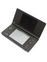 ニンテンドーDSi:ブラック(本体×1、専用ACアダプタ×1、専用タッチペン×2、かんたんスタートガイド×1、取扱説明書(基本編・)