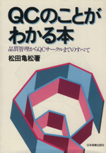 QCのことがわかる本 品質管理からQCサークルまでのすべて-