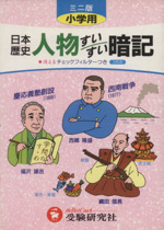 小学用 日本歴史人物すいすい暗記 ミニ版