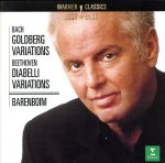 バッハ:ゴールドベルク変奏曲/ベートーヴェン:ディアベッリ変奏曲(初回生産限定盤:SHM-CD)