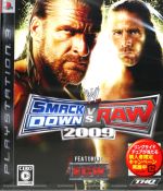 WWE2009 SmackDown vs Raw