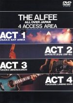 THE ALFEE ALL OVER JAPAN 4 ACCESS AREA 1988