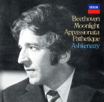 ベートーヴェン:ピアノ・ソナタ<悲愴><月光><熱情>