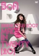 BoA ARENA TOUR 2007“MADE IN TWENTY(20)”(期間限定生産)(ミニポスター付)