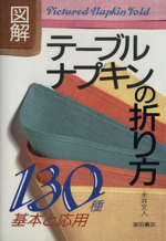 図解テーブルナプキンの折り方130種