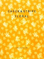 CHECK & STRIPE FLORAL -(実物大型紙付)