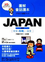 イラスト会話ブック JAPAN 中国語~日本語-