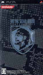 【ソフト単品】METAL GEAR SOLID ポータブル・オプス