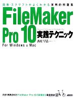 FileMaker Pro 10実践テクニック 関数・スクリプトがよくわかる実用的例題集-