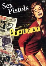 SEX PISTOLS AGENTS OF ANARCHY