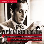 ホロヴィッツ未発表カーネギー・ホール・ライヴ(2)~シューマン:幻想曲/ショパン:舟歌/リスト:伝説~水の上を歩くパオラの聖フランチェス