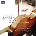 ベートーヴェン&ブリテン:ヴァイオリン協奏曲