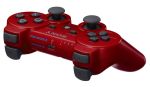 PS3 ワイヤレスコントローラ(DUALSHOCK3):ディープ・レッド