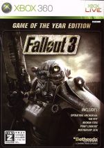 Fallout 3 GAME OF THE YEAR EDITION