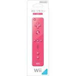 Wiiリモコン:ピンク(ストラップ・Wiiリモコンジャケット付)