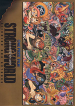 ONE PIECE FILM STRONG WORLD EIICHIRO ODA ART BOOK