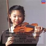 パガニーニ:ヴァイオリン協奏曲第1番 チャイコフスキー:憂鬱なセレナード/ワルツ=スケルツォ