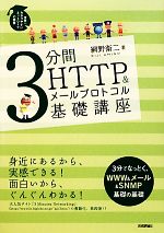 3分間HTTP&メールプロトコル基礎講座 世界一わかりやすいネットワークの授業-