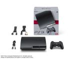 PlayStation3(250GB)(CECH2000B)(PS3本体×1、ワイヤレスコントローラ(DUALSHOCK3)× 1、電源コード×1、AVケーブル×)