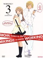 WORKING!! 3(完全生産限定版)(三方背クリアケース、特典CD、描き下ろし漫画付)