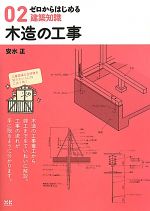 ゼロからはじめる建築知識 -木造の工事(02)