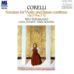 コレッリ:ヴァイオリン・ソナタ集 作品5(抜粋)(Blu-spec CD)