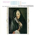 モーツァルト:交響曲第25番&第36番&第39番(HQCD)