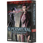 SUPERNATURAL THE ANIMATION<ファースト・シーズン>DVDコレクターズBOX1(外箱、ブックレット付)