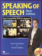 Speaking of Speech New Edition スピーチコミュニケーションのコツ 改訂版-(DVD付)