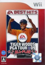 タイガー・ウッズ PGA TOUR 09 ALL-PLAY EA BEST HITS