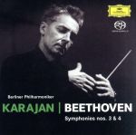 ベートーヴェン：交響曲第３番「英雄」＆第４番（ＳＡＣＤ）(SACD)(ＣＤＡ)