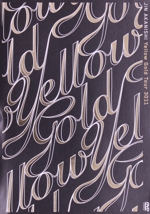 Yellow Gold Tour 3011(初回限定版A)(特典DVD1枚、四ツ折りミニ・ポスター付)