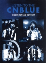 LISTEN TO THE CNBLUE CNBLUE 1ST LIVE CONCERT 2010 @AX-KOREA(フォトブック、紙ケース付)