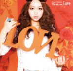 Thank you,Love(初回生産限定盤)(DVD付)(DVD付)