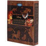 ライオン・キング ブルーレイ・トリロジーセット(Blu-ray Disc)(期間限定生産版)(アウターケース付)