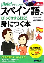 スペイン語がびっくりするほど身につく本 Hola!からはじめる-(CD1枚付)