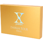X JAPAN DAHLIA TOUR FINAL 完全版 初回限定コレクターズBOX(復刻ライヴパンフレット(縮刷版)2冊、歌詞カード、特典ディスク、2012年版特製カレンダー付)