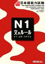 実力アップ!日本語能力試験N1「文のルール」 文字・語彙・文法-