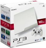 PlayStation3:クラシック・ホワイト(160GB)(CECH3000ALW)(「プレイステーション 3」本体 × 1 、ワイヤレスコントローラ(DUALSHOCK3) × 1 、)