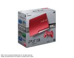 PlayStation3:スカーレット・レッド(320GB)(CECH3000BSR)(本体(320GB)、ワイヤレスコントローラ(DUALSHOCK3)× 1、電源コード× 1、AVケー)