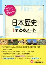 小学まとめノート 日本歴史 -(別冊、消えるフィルター、暗記チェックカード付)
